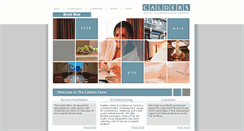 Desktop Screenshot of calders.co.za